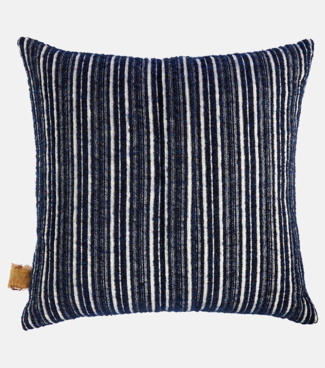 Cornelius wool and cotton striped cushion | The House of Lyria