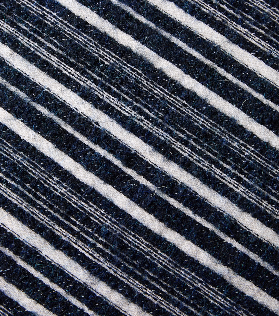 Cornelius wool and cotton striped cushion | The House of Lyria