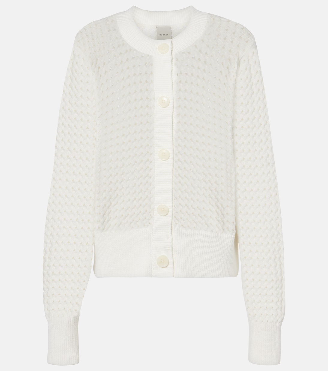 Cárdigan calado Bettina en mezcla de algodón | Varley