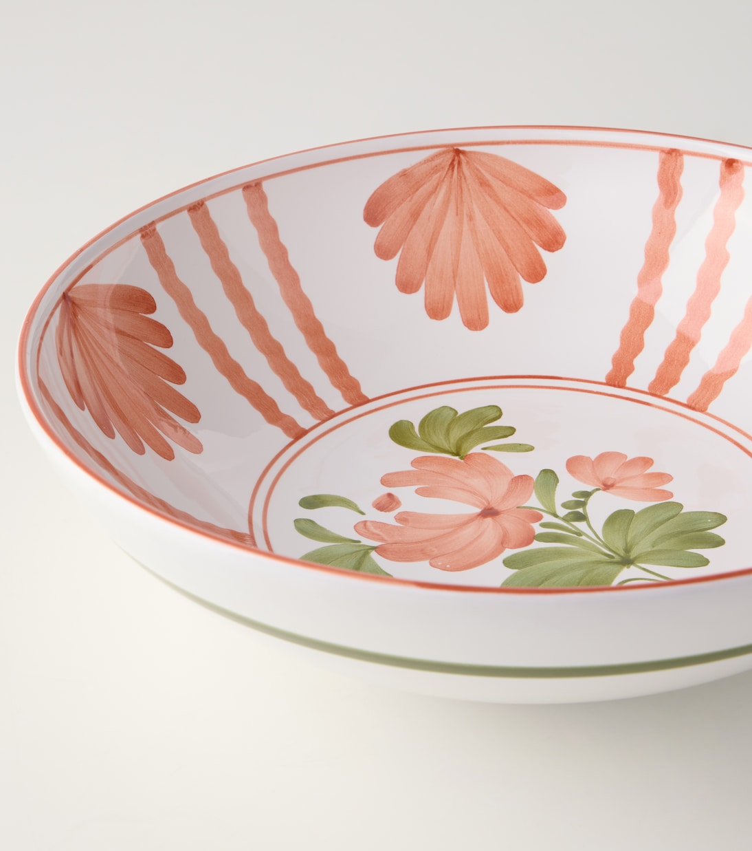 Saladier Floral en céramique | Cabana
