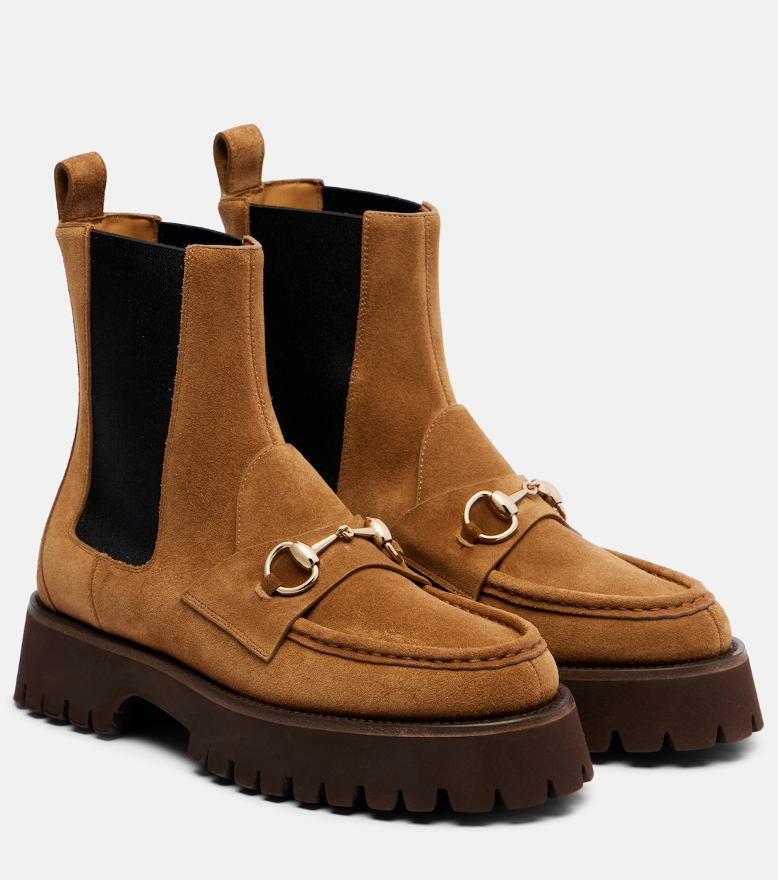 Sylke suede Chelsea boots | Gucci
