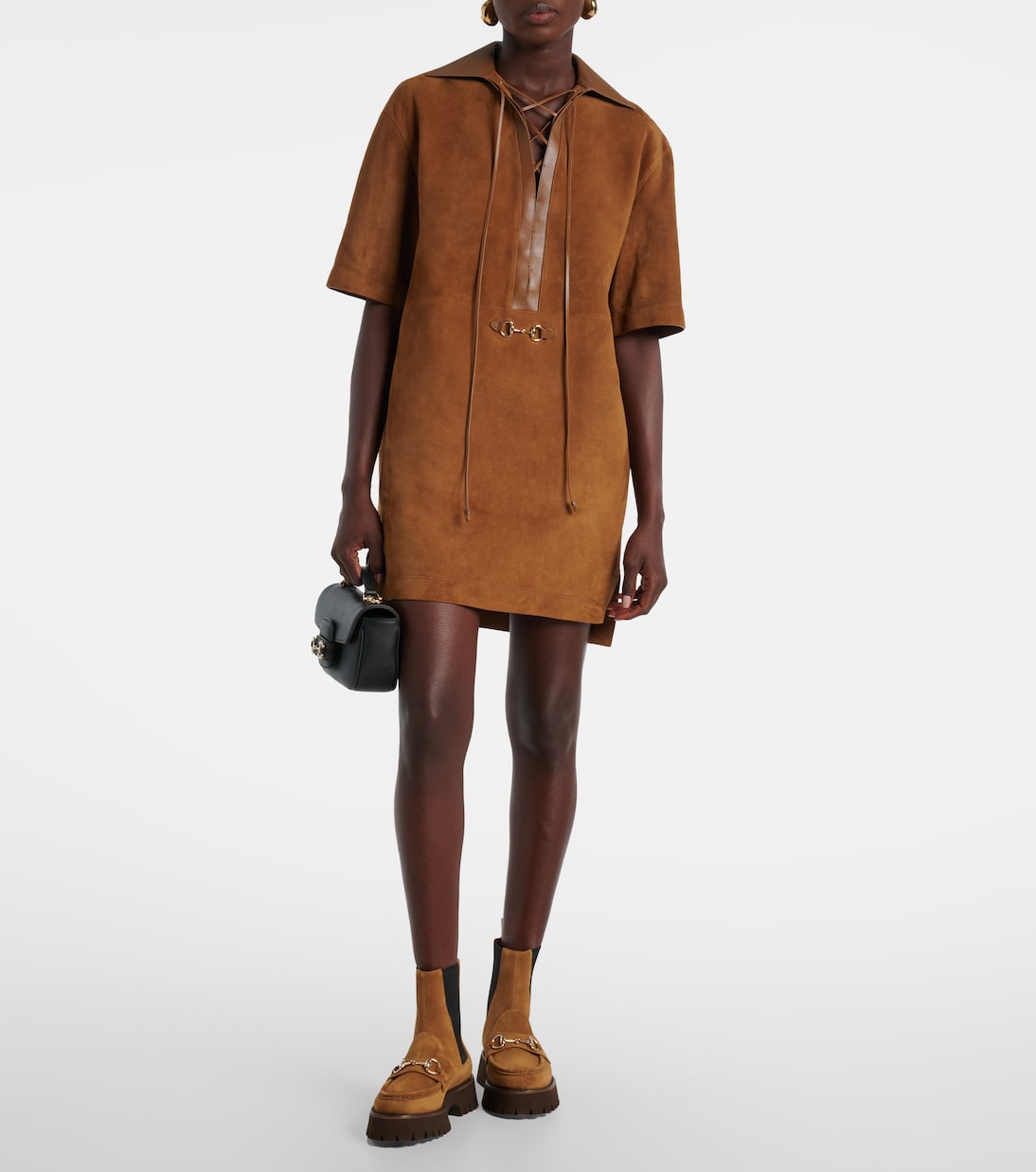 Sylke suede Chelsea boots | Gucci