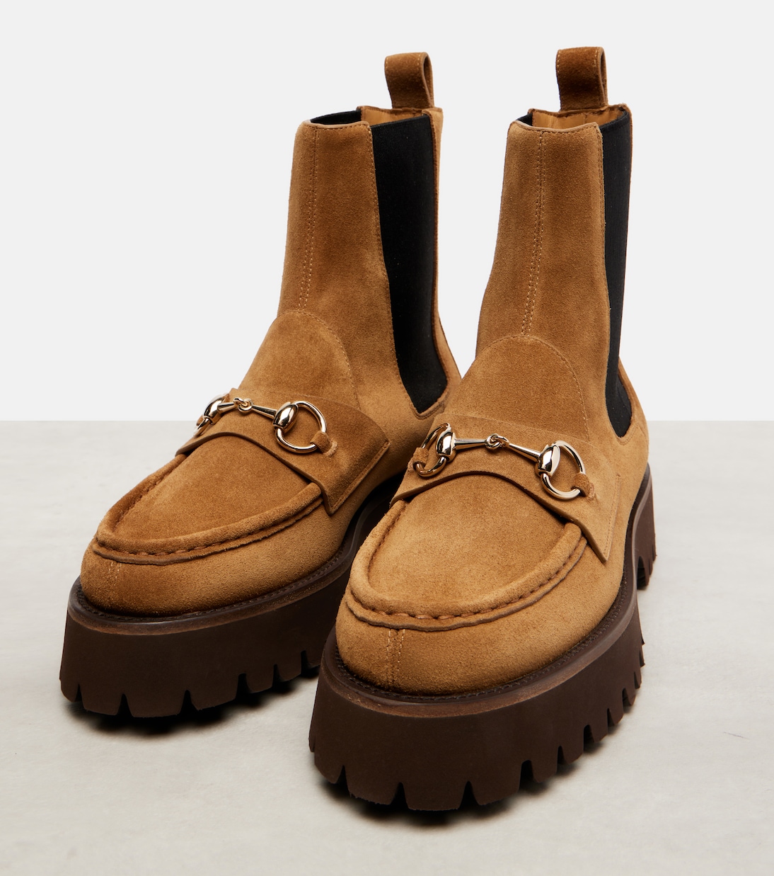 Sylke suede Chelsea boots | Gucci