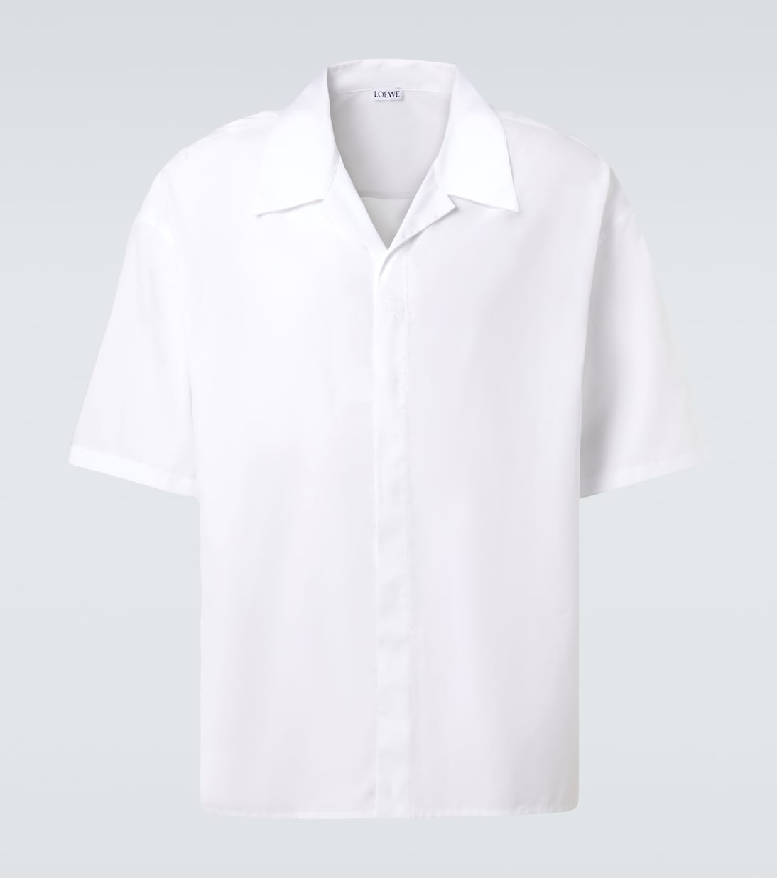 Hemd aus Baumwollpopeline | Loewe