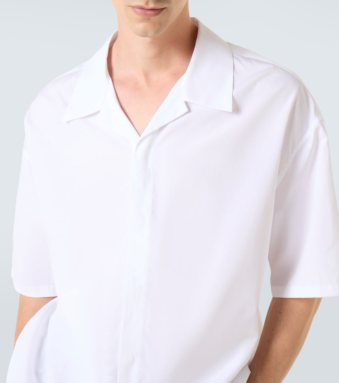 Hemd aus Baumwollpopeline | Loewe