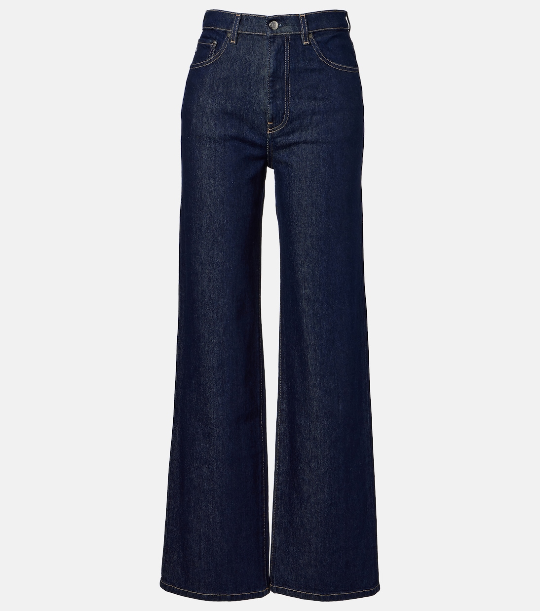 High-Rise Wide-Leg Jeans Kora | AG Jeans