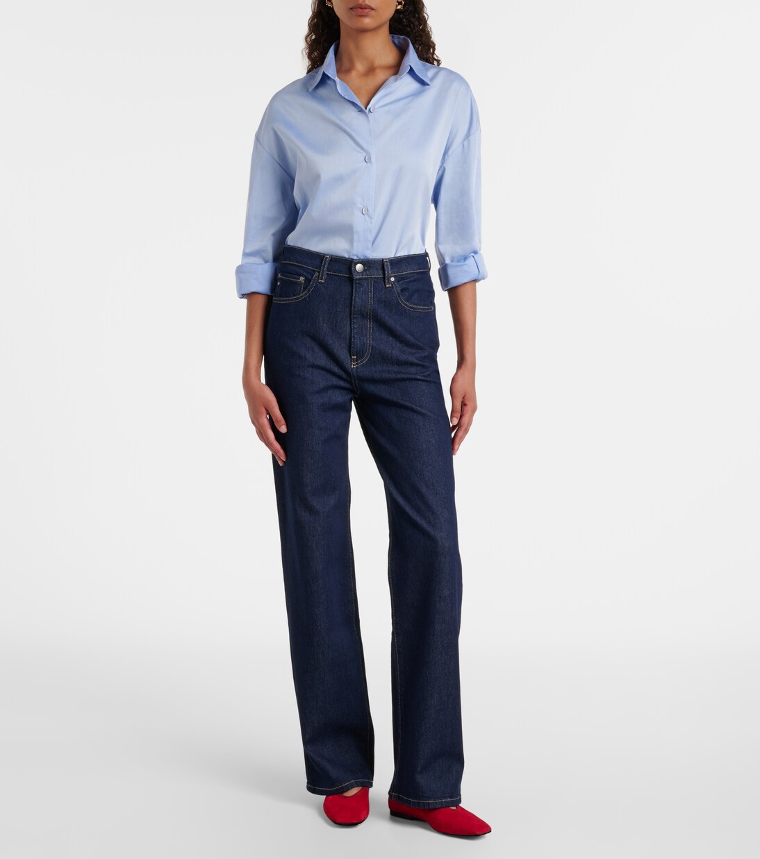 High-Rise Wide-Leg Jeans Kora | AG Jeans