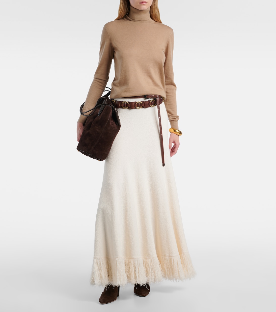 Cashmere turtleneck sweater | Ralph Lauren Collection