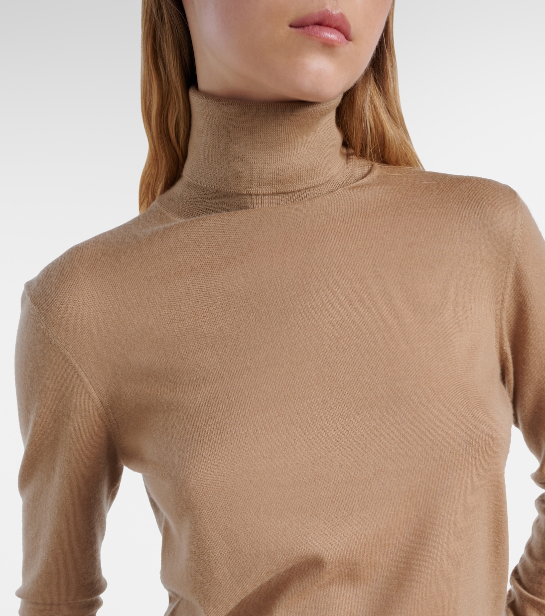 Cashmere turtleneck sweater | Ralph Lauren Collection