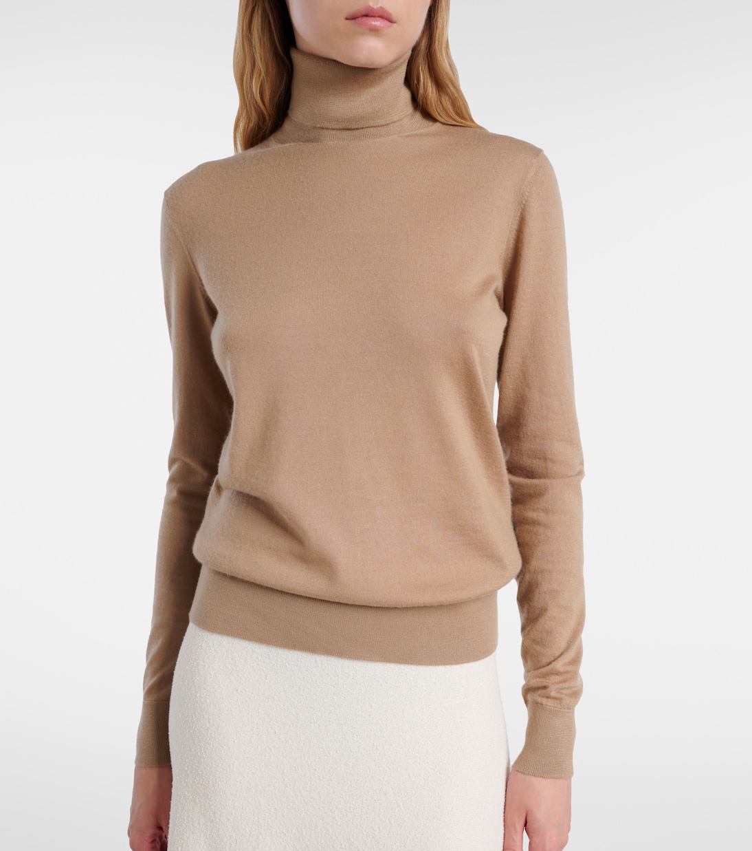 Cashmere turtleneck sweater | Ralph Lauren Collection
