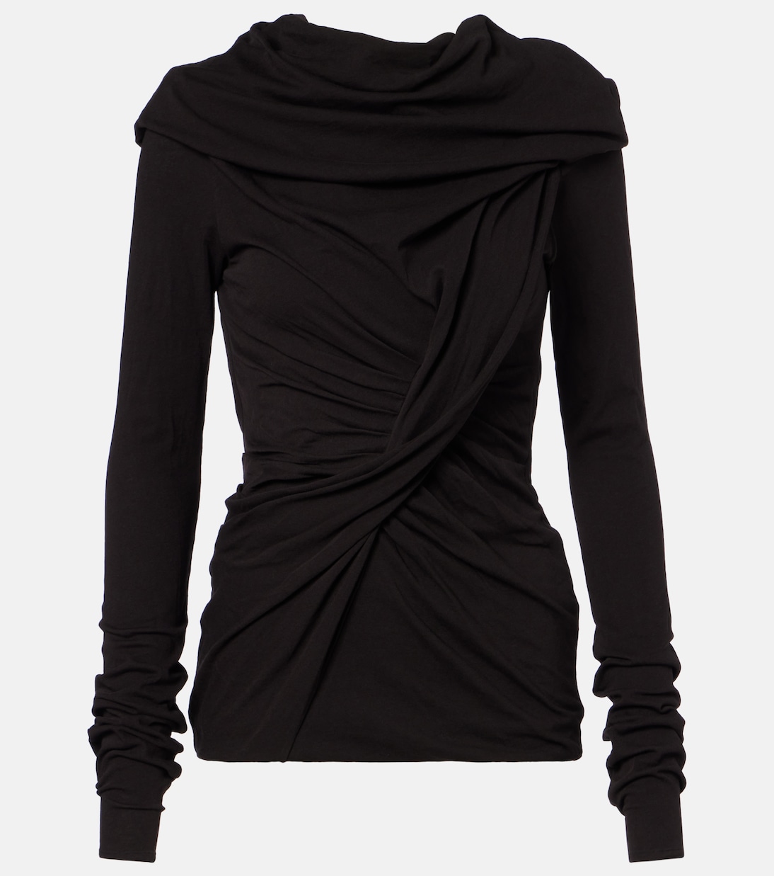 Off-Shoulder-Top aus Jersey  | Entire Studios