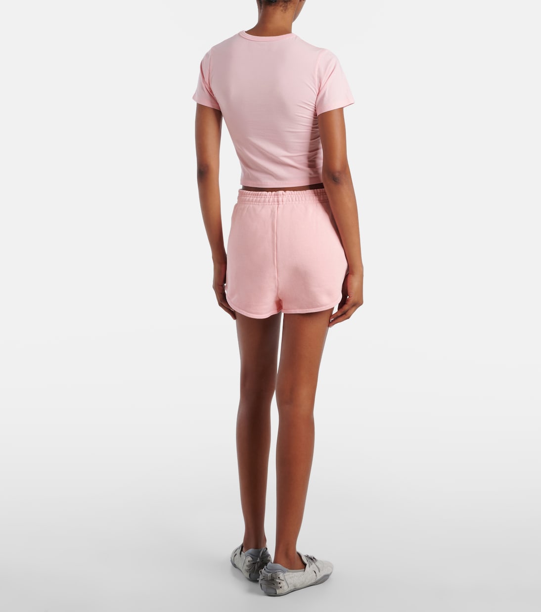 T-Shirt Micro aus Jersey | Entire Studios