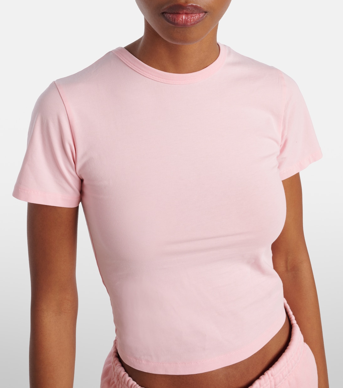 T-Shirt Micro aus Jersey | Entire Studios