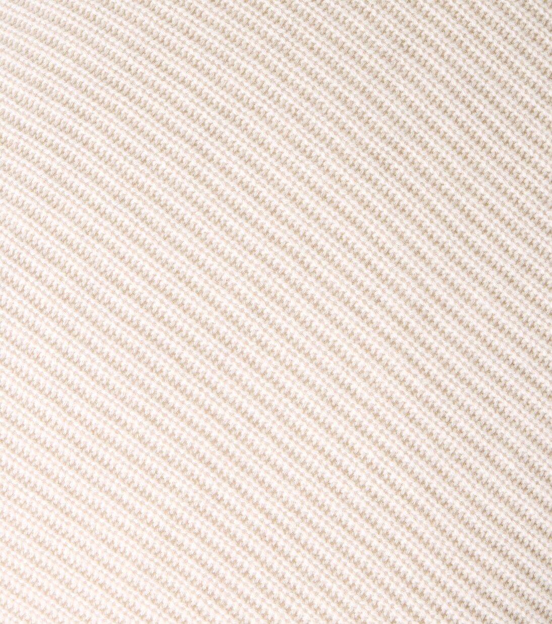 Ribbed-knit cashmere cushion | Brunello Cucinelli