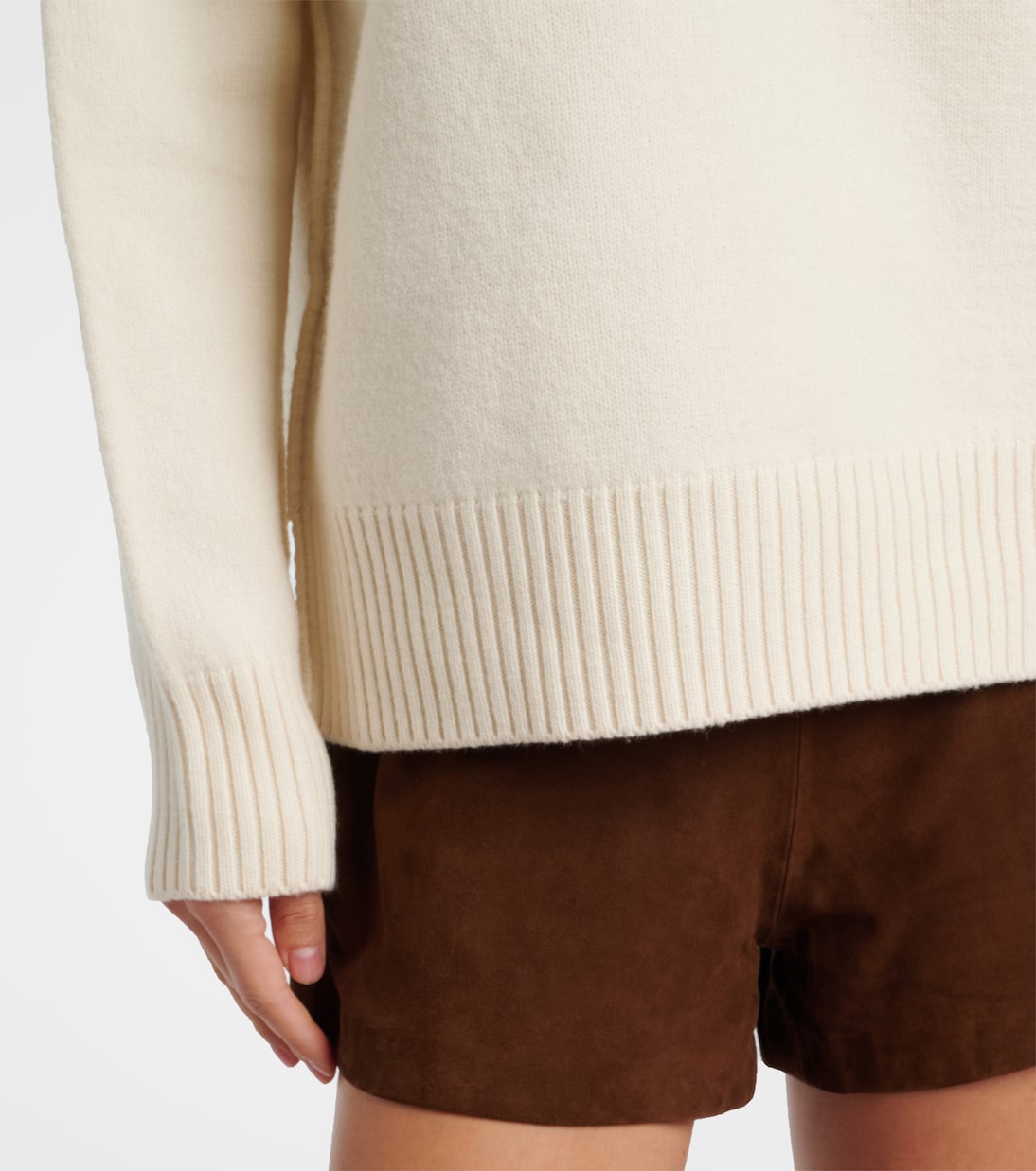 Rollkragenpullover Ami de Cœur aus Schurwolle | Ami Paris