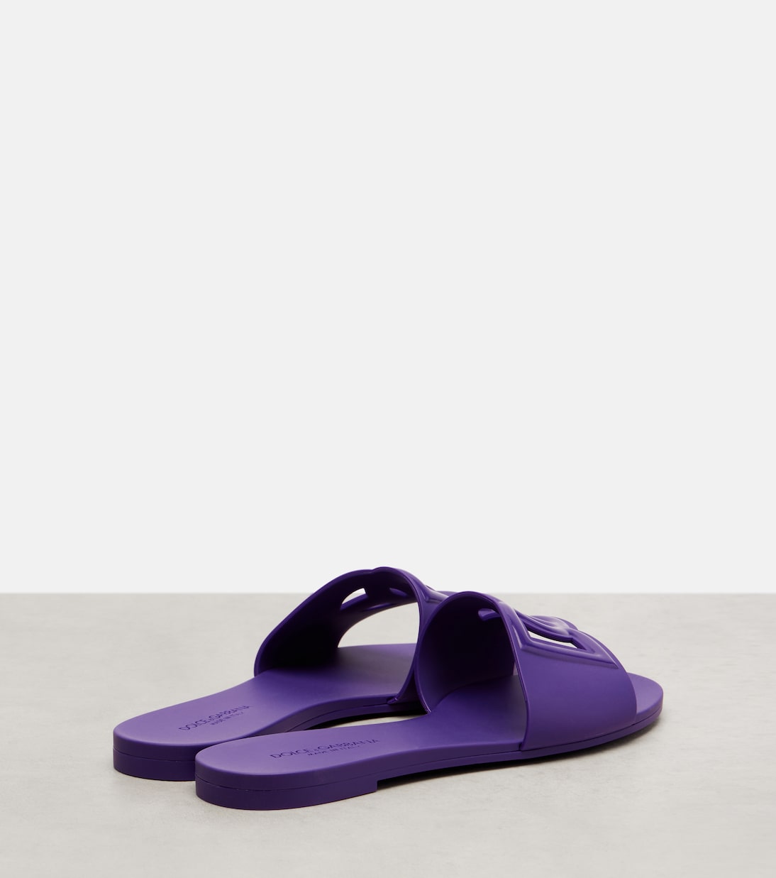 DG rubber slides | Dolce&Gabbana