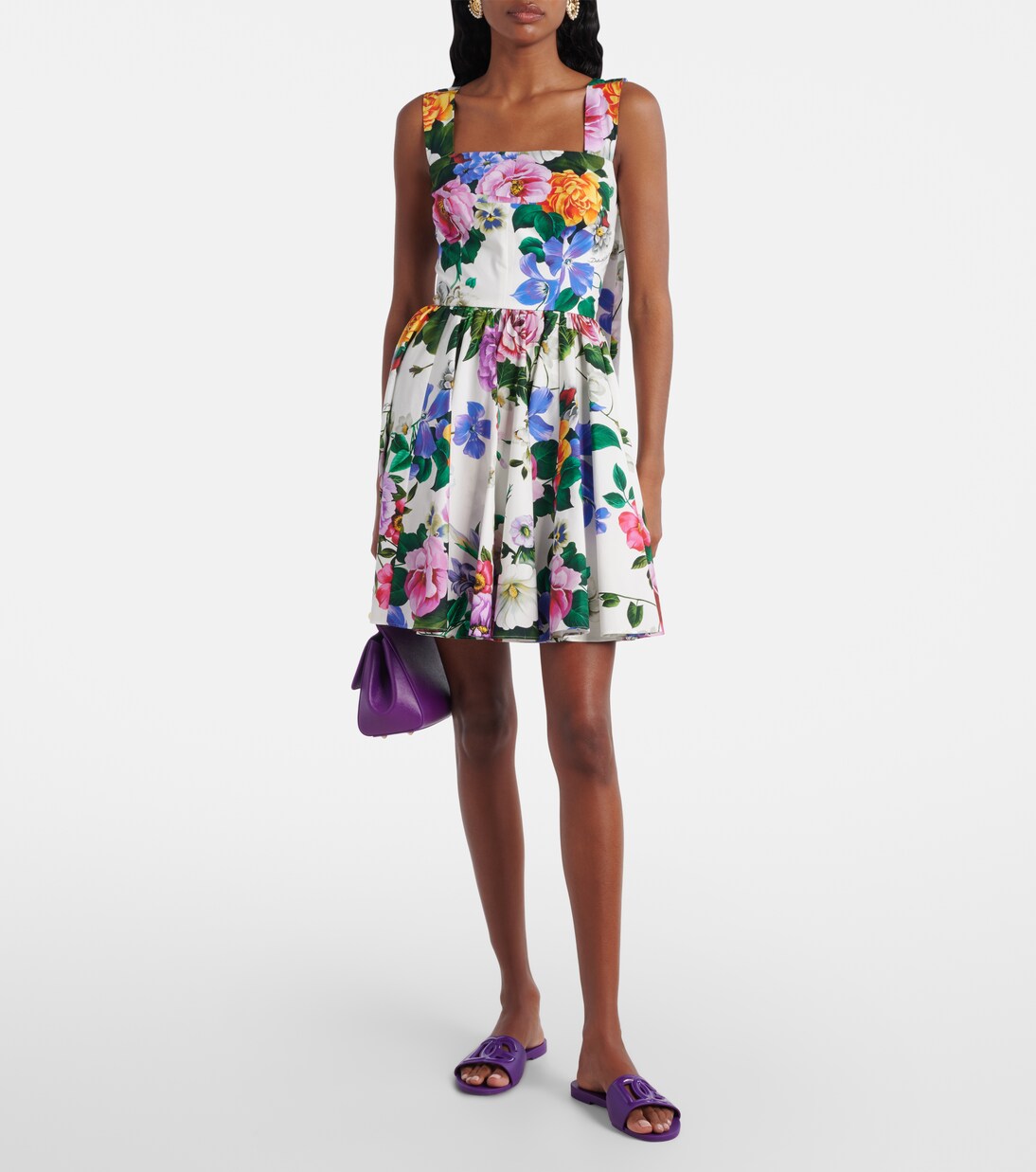 DG rubber slides | Dolce&Gabbana