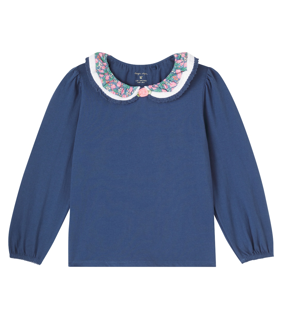 Bluse Pami aus Baumwolle | Konges Sløjd