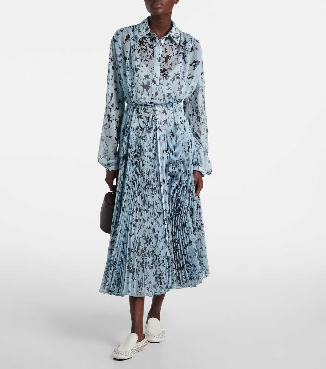 Slip-Ons Whip aus Leder | Proenza Schouler