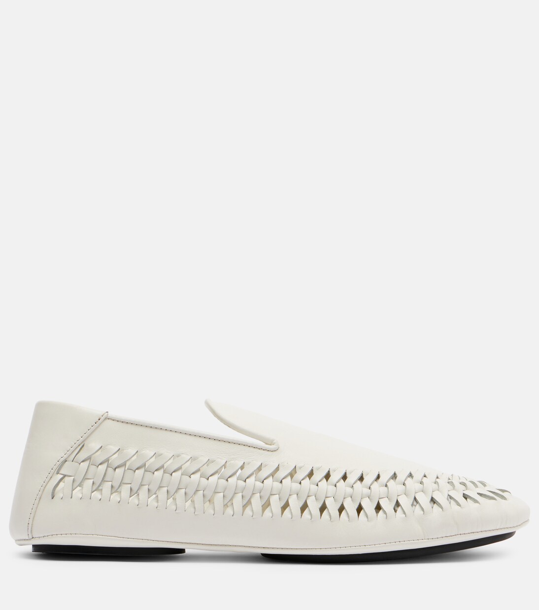Slip-Ons Whip aus Leder | Proenza Schouler
