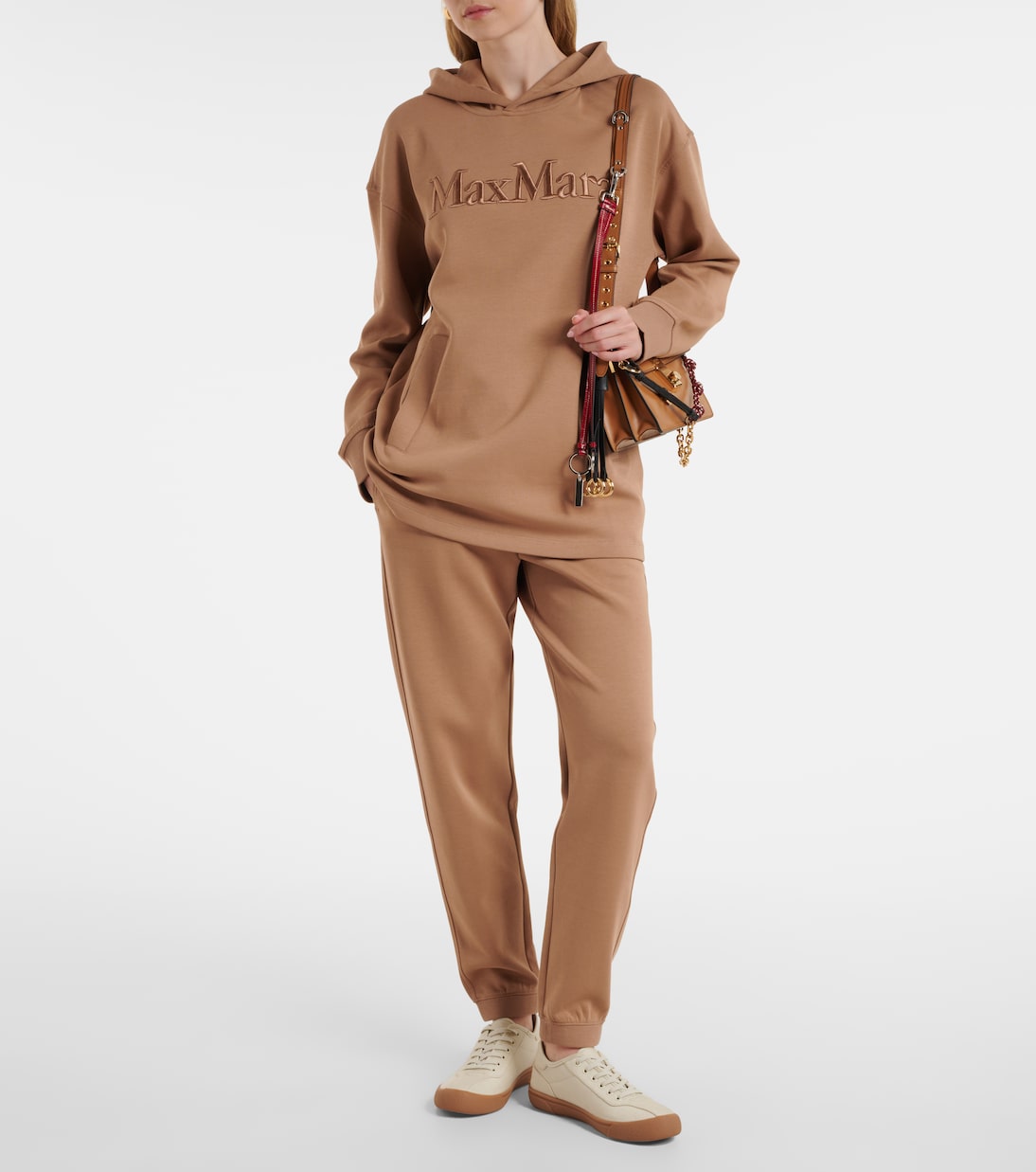 Jogginghose Violeto aus einem Baumwollgemisch | 'S Max Mara