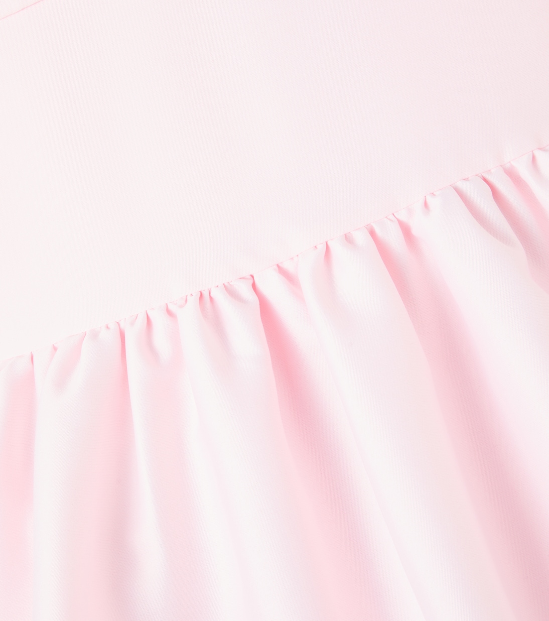 Taffeta-trimmed dress | Self-Portrait Kids