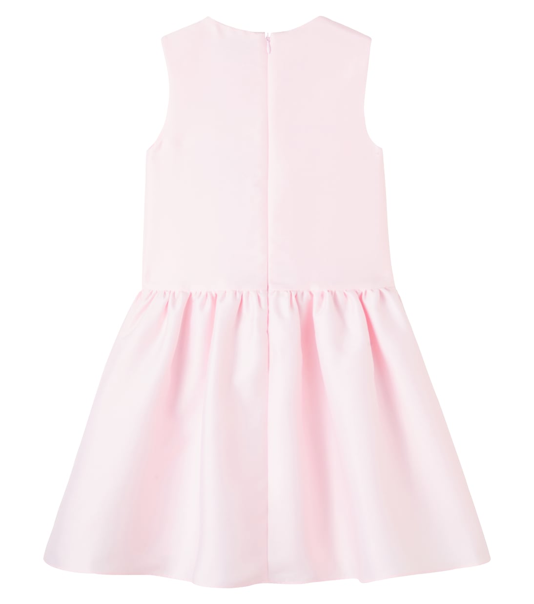 Taffeta-trimmed dress | Self-Portrait Kids