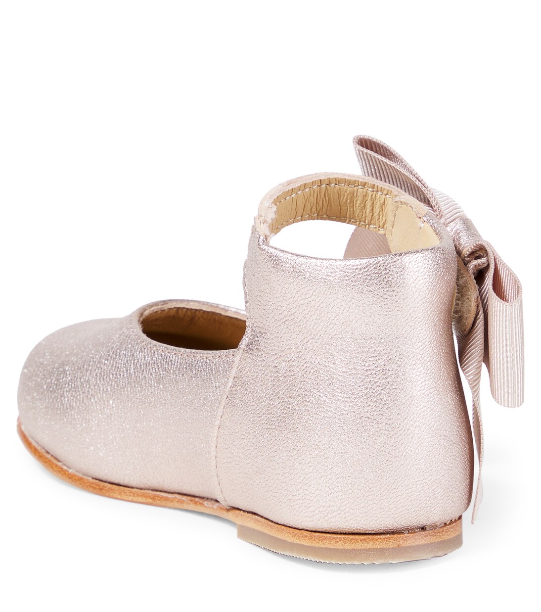 Baby - Ballerine in pelle | Bonpoint
