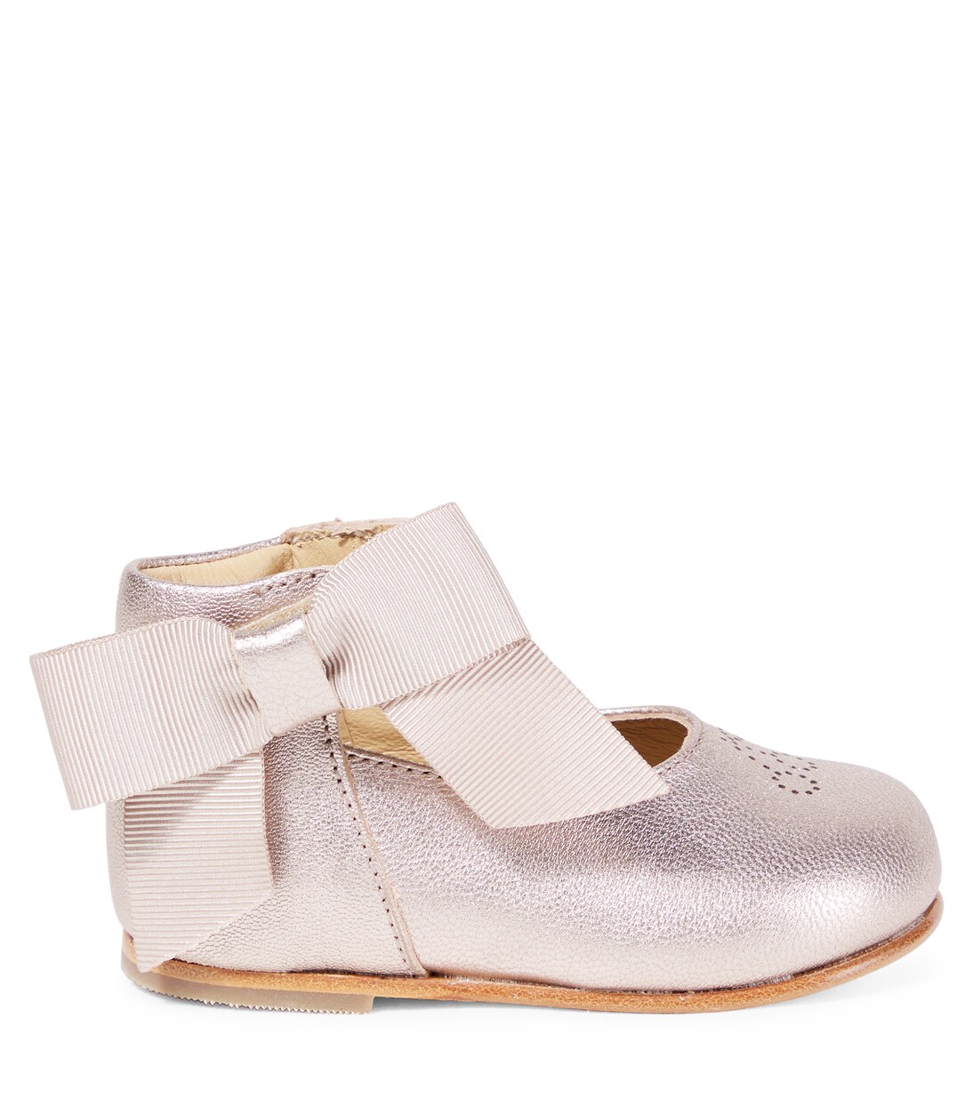 Baby - Ballerine in pelle | Bonpoint