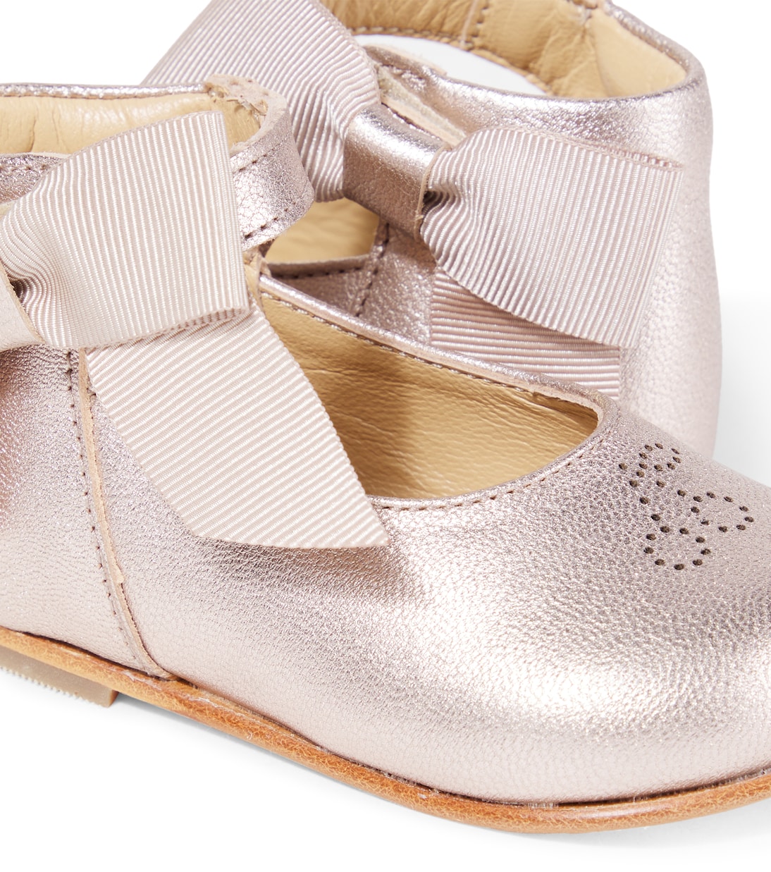 Baby - Ballerine in pelle | Bonpoint