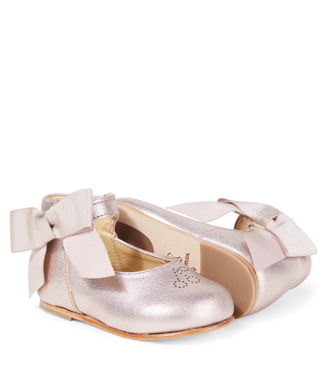 Baby - Ballerine in pelle | Bonpoint