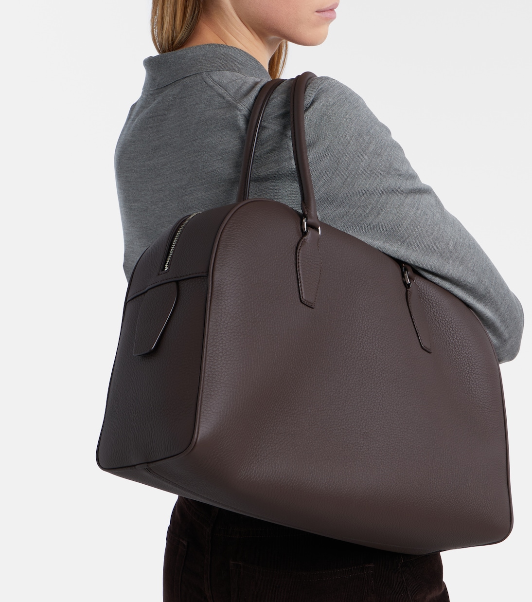 Tote Bag India 15.75 aus Leder | The Row