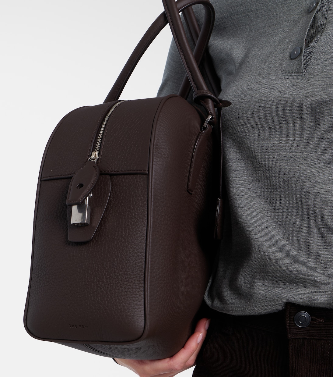 Tote Bag India 15.75 aus Leder | The Row