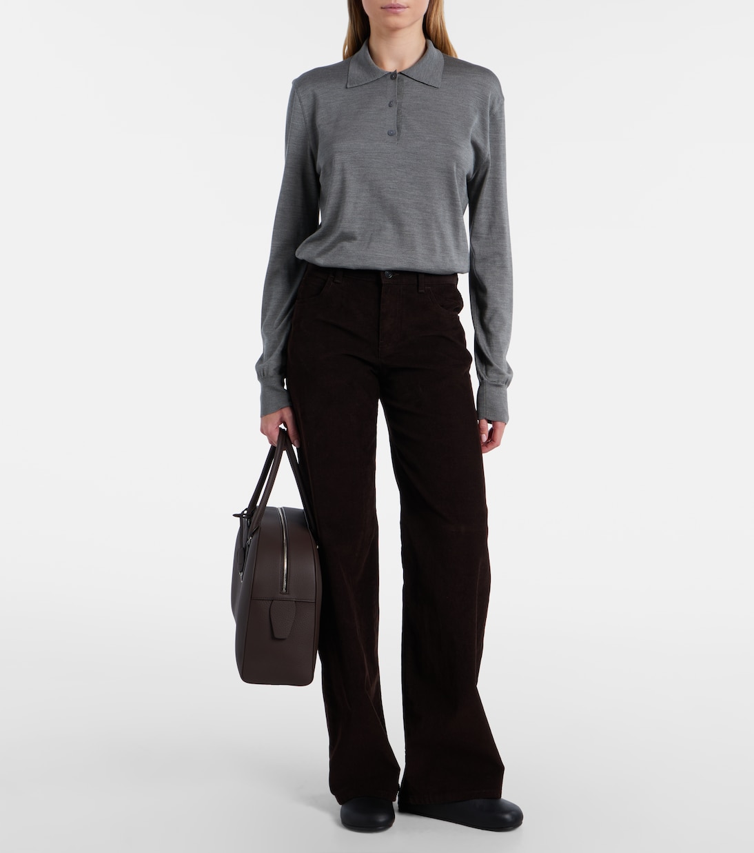 Tote Bag India 15.75 aus Leder | The Row