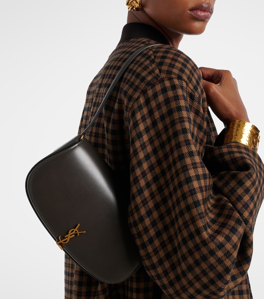 Voltaire Mini leather shoulder bag | Saint Laurent