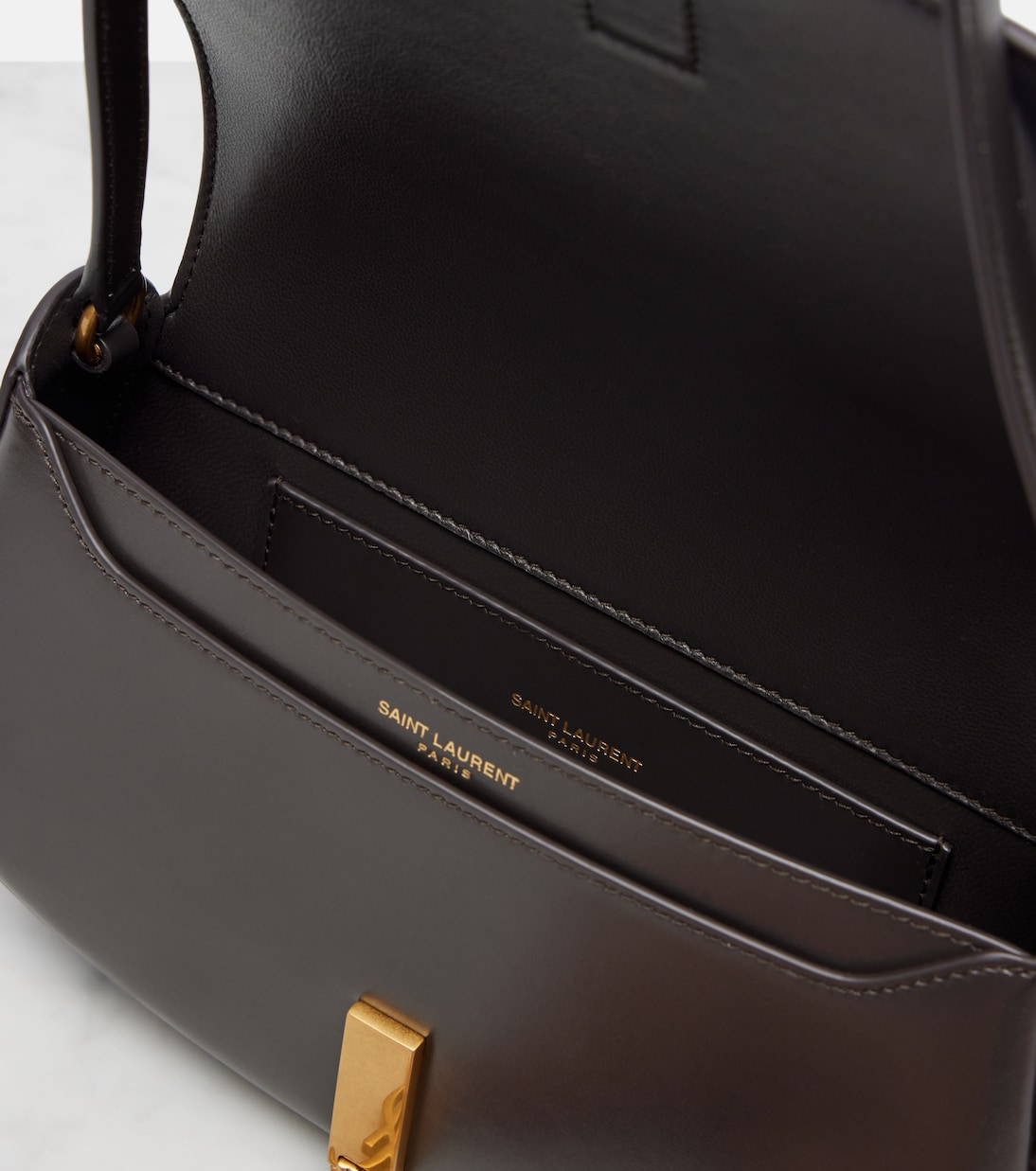 Voltaire Mini leather shoulder bag | Saint Laurent