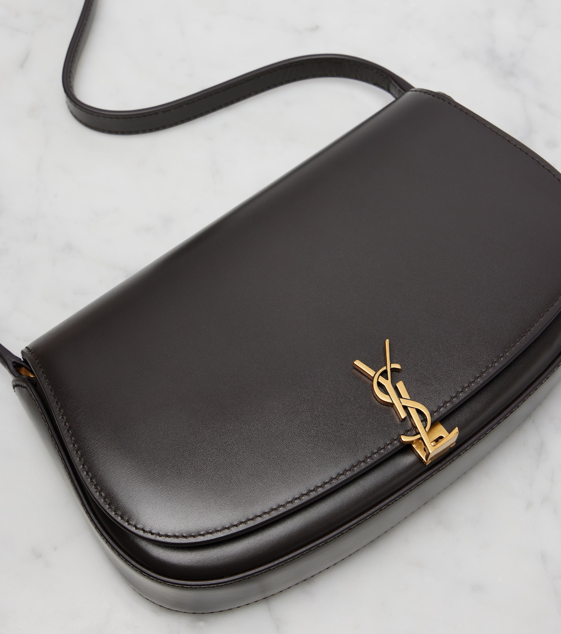 Voltaire Mini leather shoulder bag | Saint Laurent