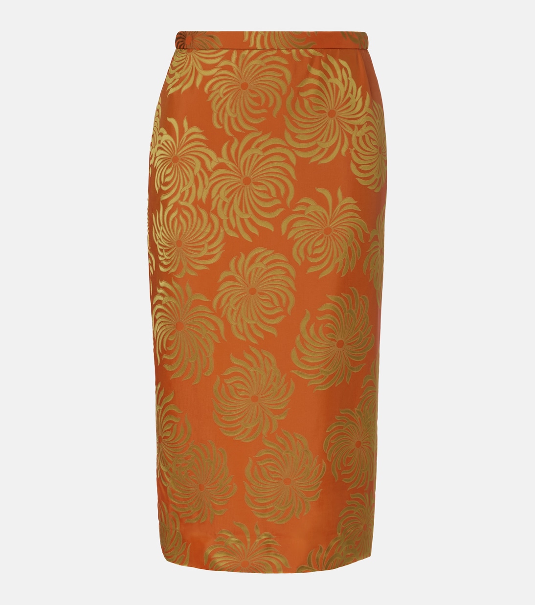 Printed midi skirt | Dries Van Noten