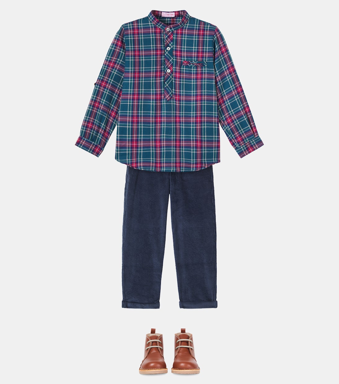 Leather desert boots | La Coqueta