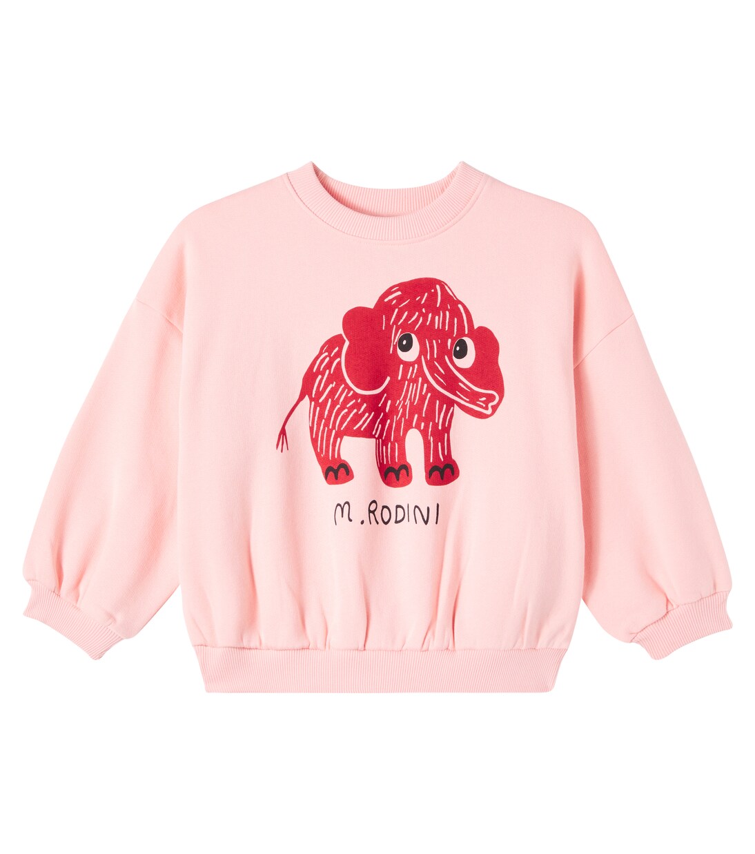 Sudadera Mammoth de jersey de algodón | Mini Rodini