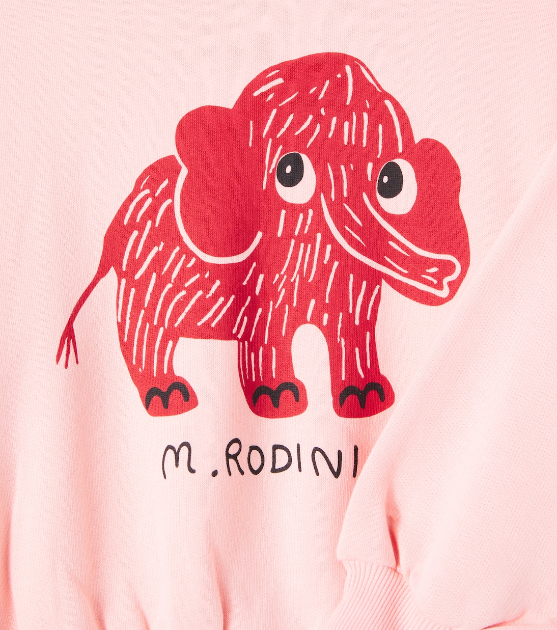 Sudadera Mammoth de jersey de algodón | Mini Rodini