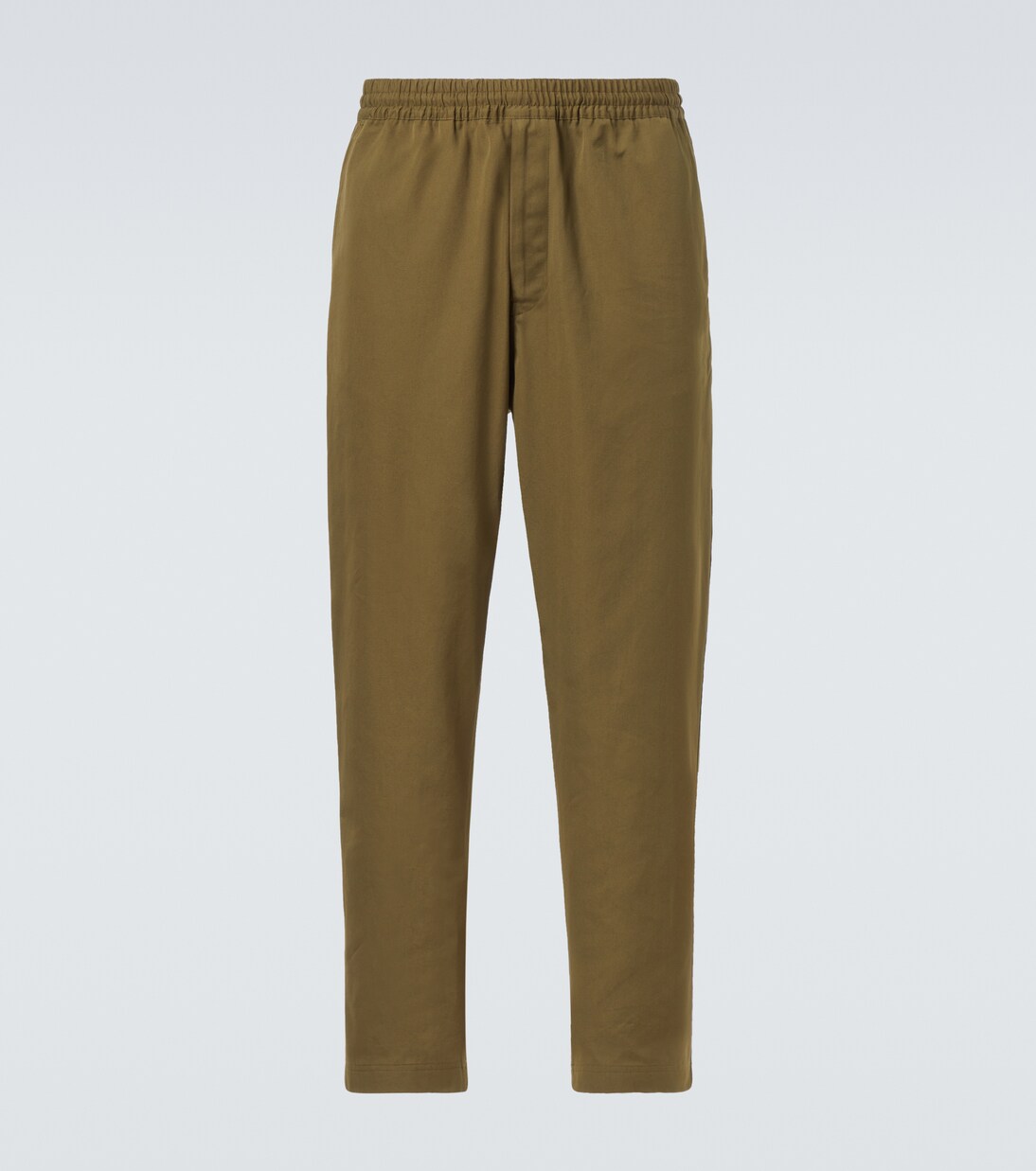 Cotton straight pants | Prada