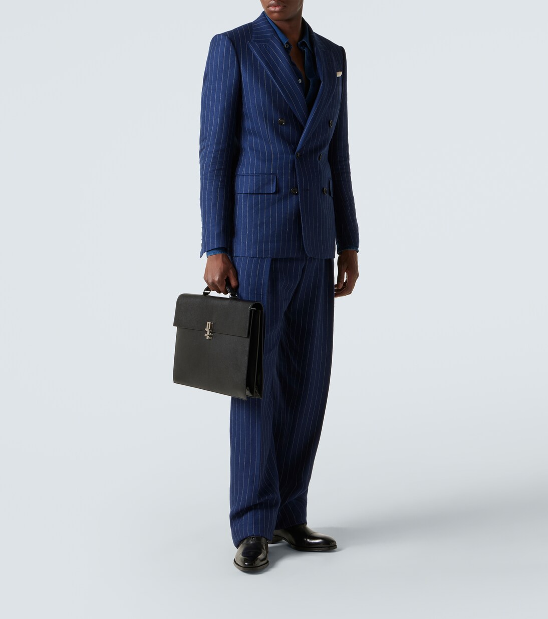 حذاء أكسفورد من الجلد Elkan | Tom Ford