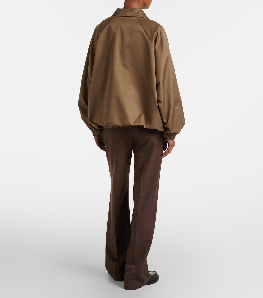 Pantalon droit Lenora | The Frankie Shop