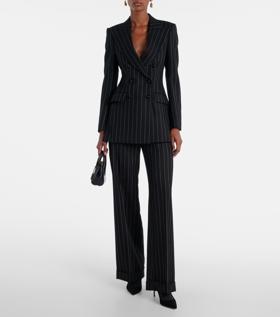 Elisa 70 suede-trimmed ankle boots | Malone Souliers