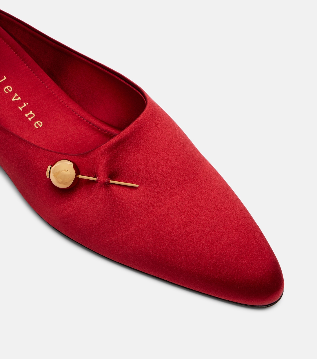 Mules Sleep On It 30 en satin | Herbert Levine