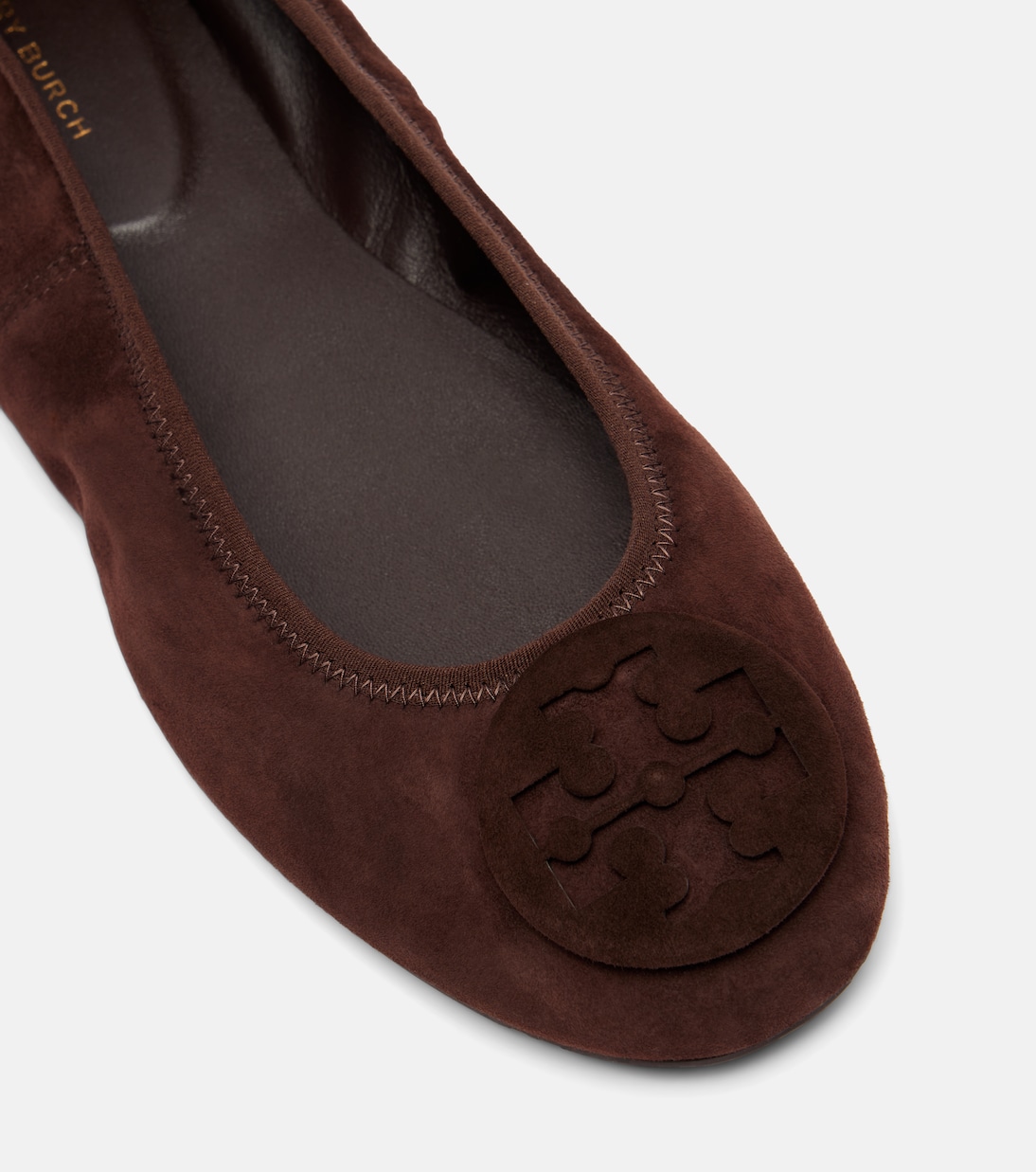 Reva Travel suede ballet flats | Tory Burch