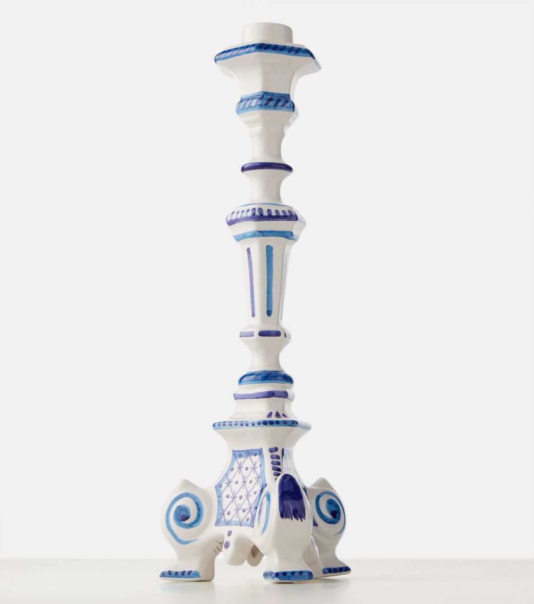 Turquerie ceramic candle holder | Les-Ottomans