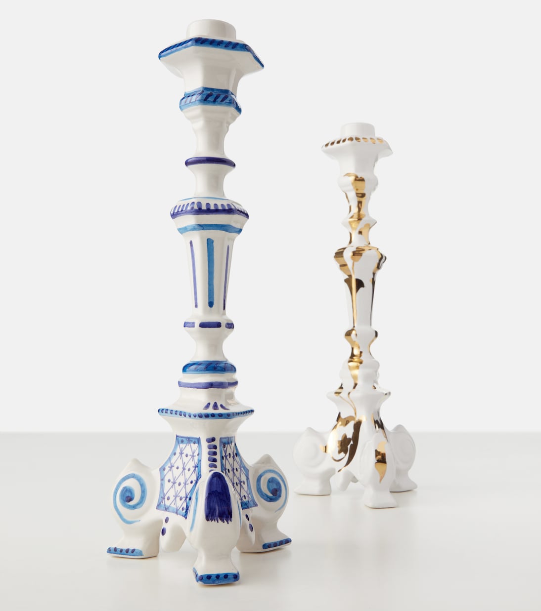 Turquerie ceramic candle holder | Les-Ottomans