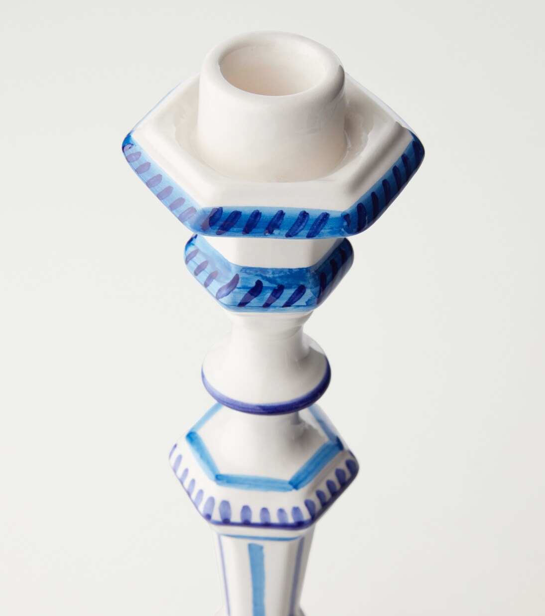 Turquerie ceramic candle holder | Les-Ottomans